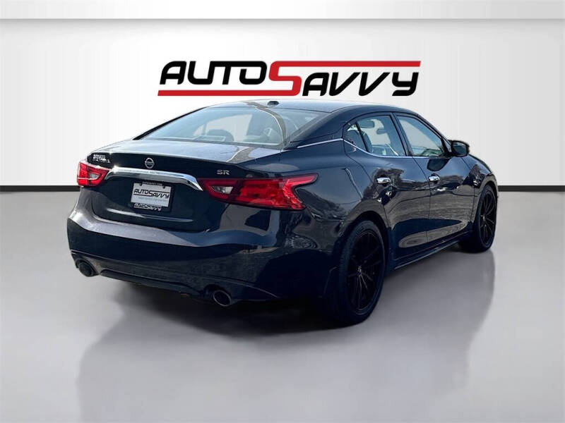 2016 Nissan Maxima 3.5 SR