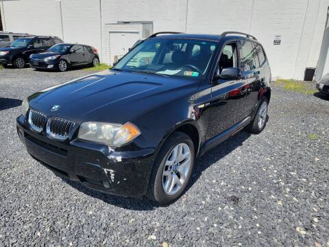 2006 BMW X3 for sale at CRS 1 LLC in Lakewood NJ