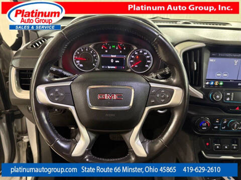 2019 GMC Terrain SLT