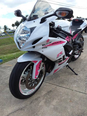 2019 Suzuki GSX-R600