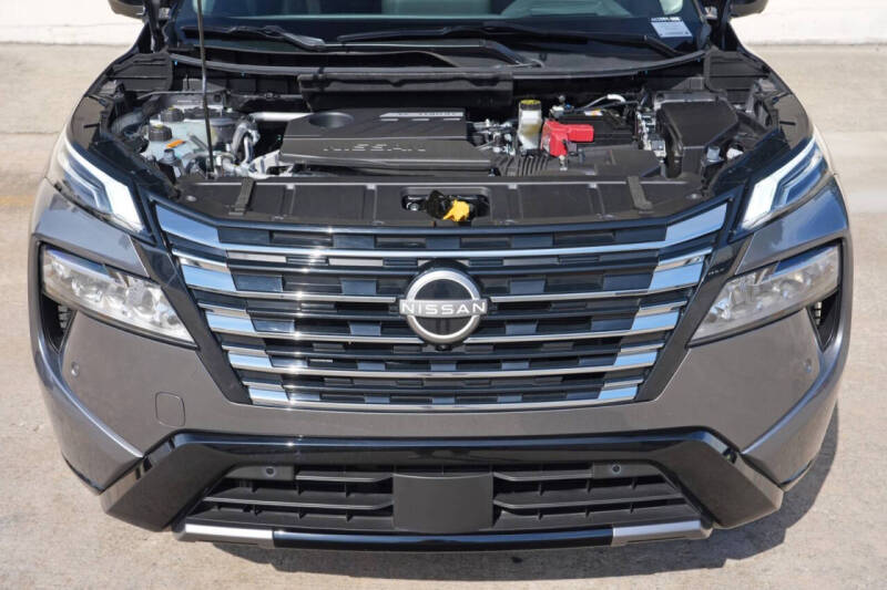 2024 Nissan Rogue Platinum
