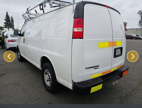 2013 Chevrolet Express 2500