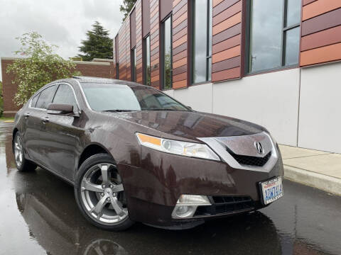 2011 Acura TL for sale at DAILY DEALS AUTO SALES in Seattle WA