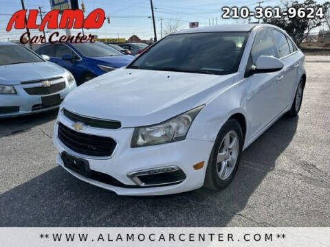 2016 Chevrolet Cruze Limited for sale at Alamo Car Center in San Antonio TX