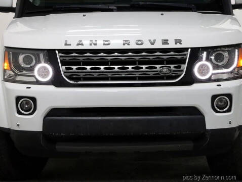 2016 Land Rover LR4 HSE