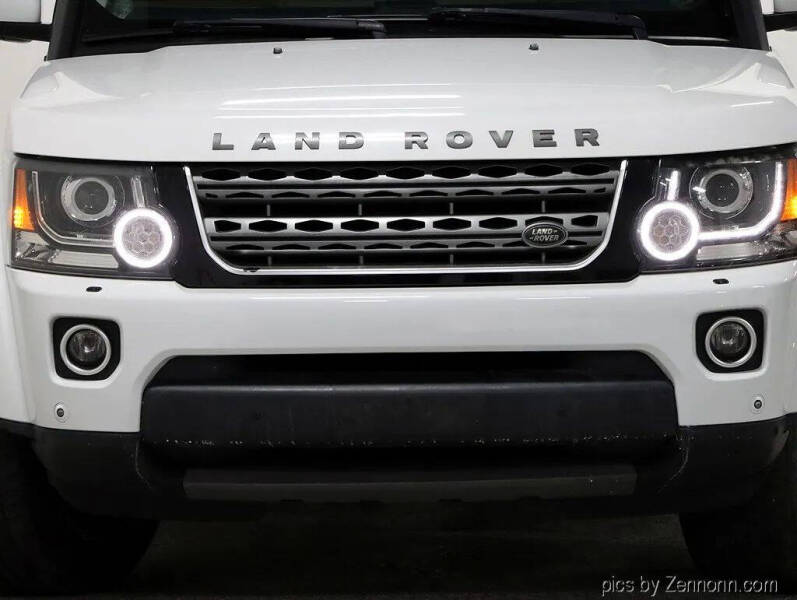 2016 Land Rover LR4 HSE