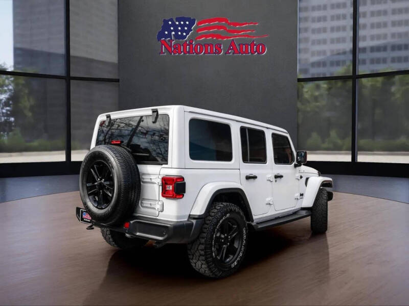 2020 Jeep Wrangler Unlimited Sahara Altitude