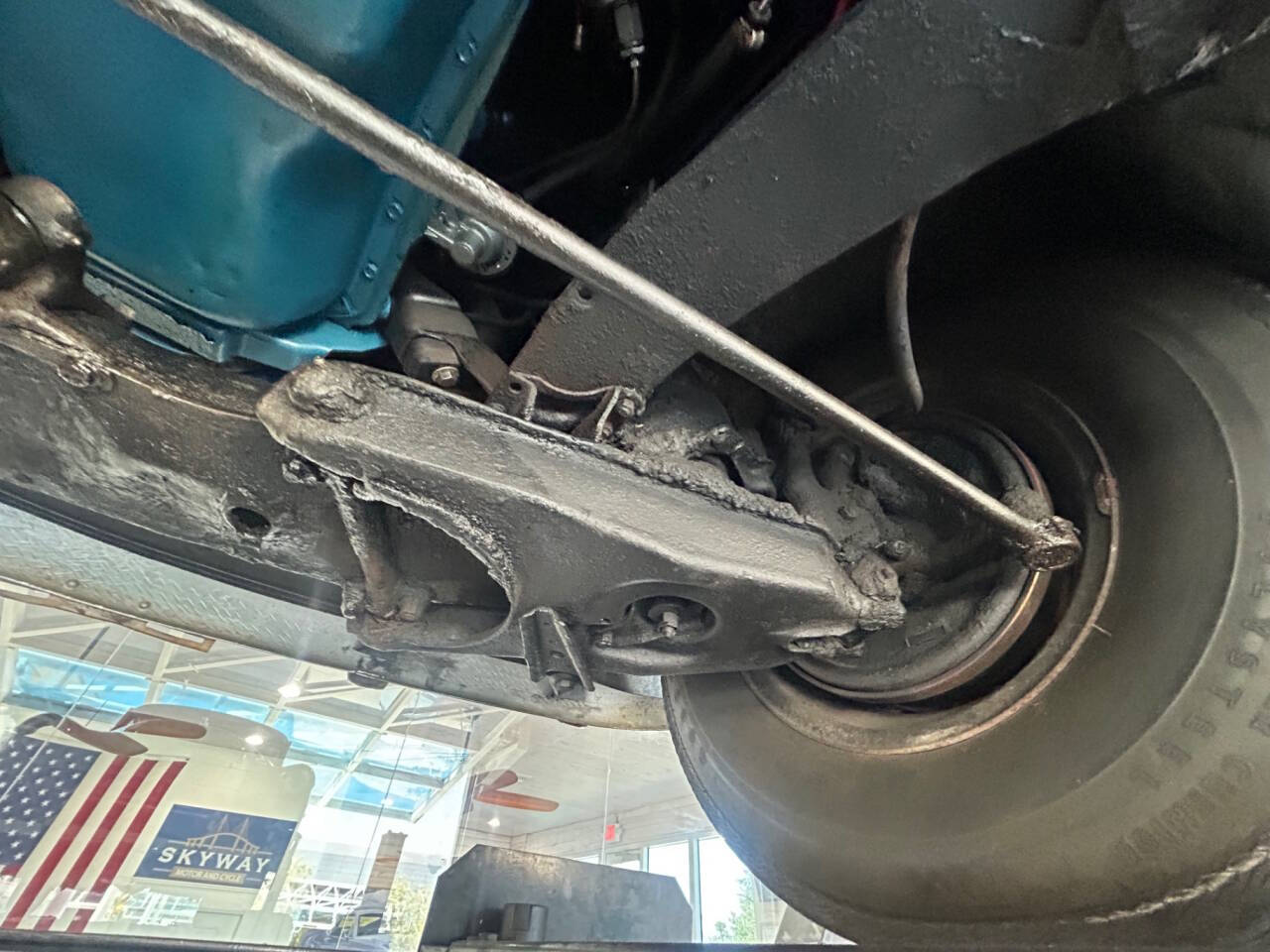 1953 Chevrolet Bel Air 49