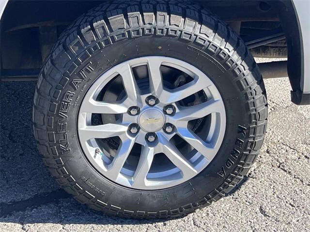 2019 Chevrolet Silverado 1500