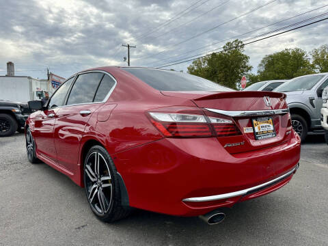 2017 Honda Accord Sport