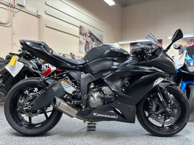 2015 Kawasaki Ninja ZX-6R For Sale In Palmdale, CA - Carsforsale.com®