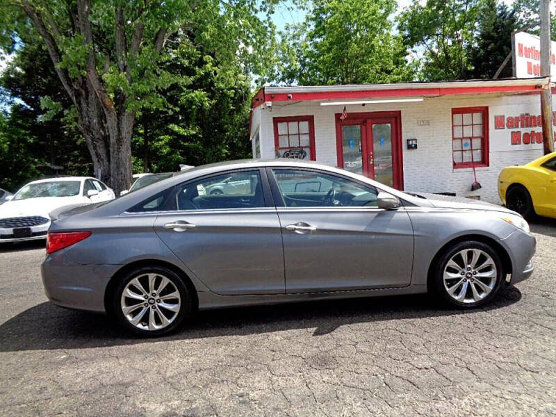 2012 Hyundai Sonata Limited
