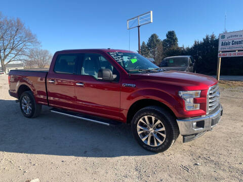2017 Ford F-150 for sale at GREENFIELD AUTO SALES in Greenfield IA