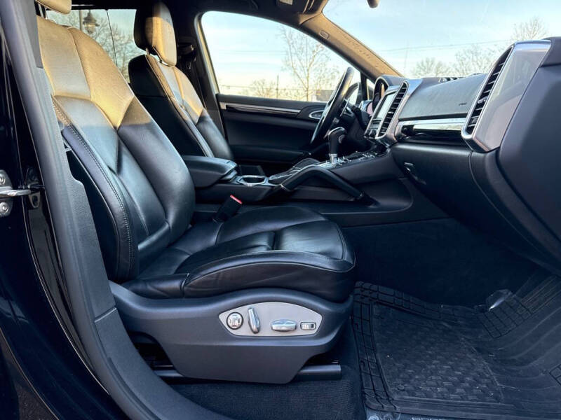 2016 Porsche Cayenne