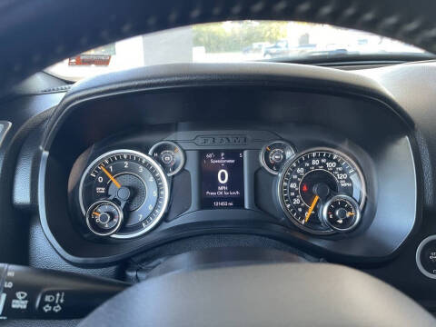 2021 RAM 1500