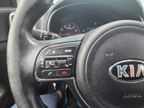 2017 Kia Sportage EX