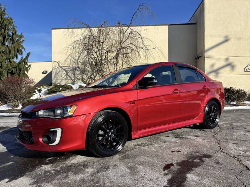 2017 Mitsubishi Lancer LE