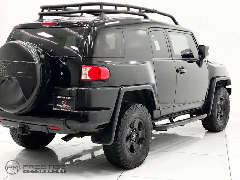 2010 Toyota FJ Cruiser