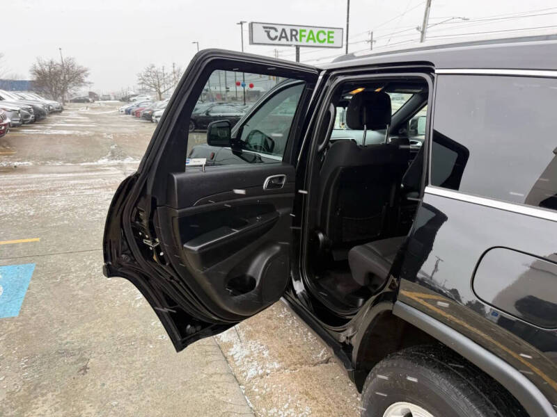 2018 Jeep Grand Cherokee