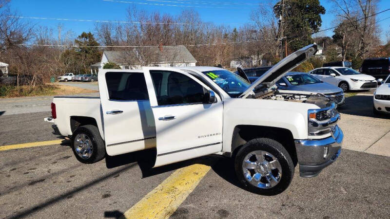 2018 Chevrolet Silverado 1500
