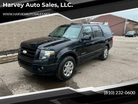 2008 Ford Expedition for sale at Harvey Auto Sales, LLC. in Flint MI