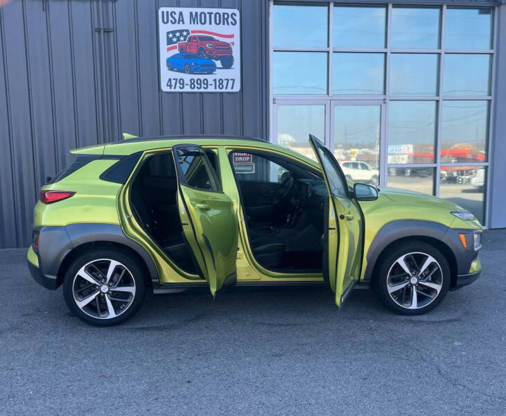 2019 Hyundai Kona Ultimate