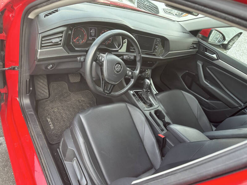 2019 Volkswagen Jetta SE