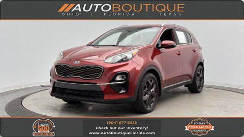 2020 Kia Sportage S
