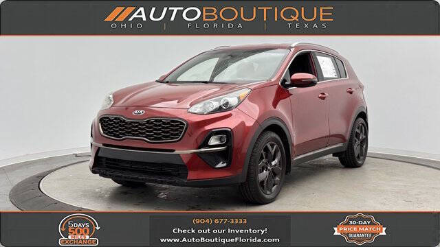 2020 Kia Sportage S