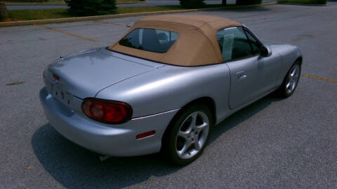 2002 Mazda MX-5 Miata LS