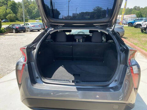 2018 Toyota Prius Three