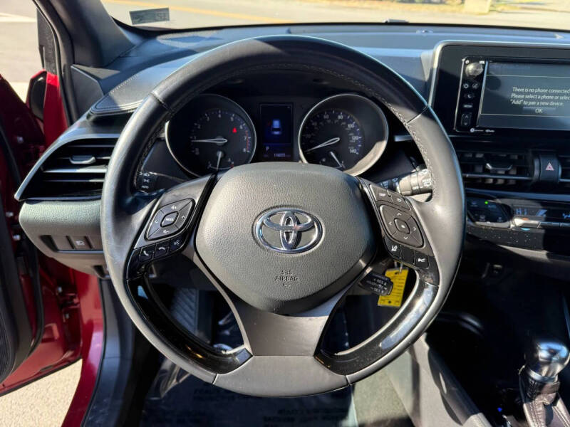 2018 Toyota C-HR
