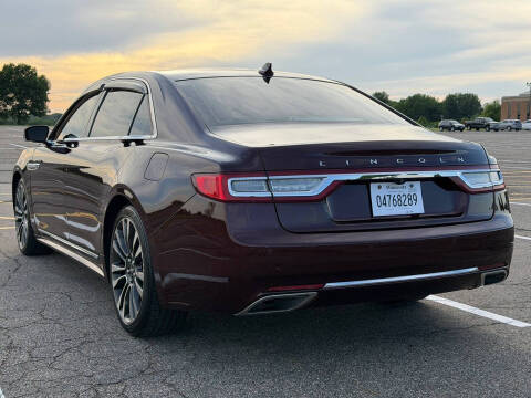 2019 Lincoln Continental Select