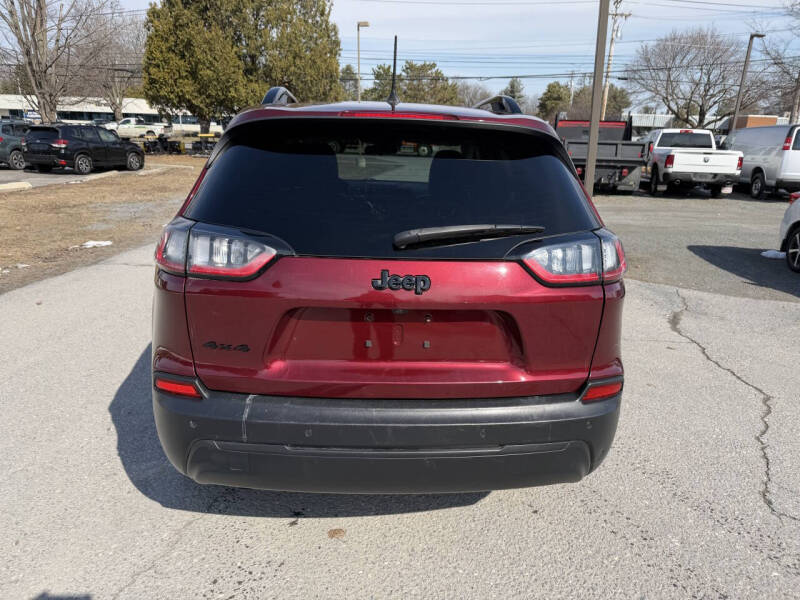 2020 Jeep Cherokee Altitude