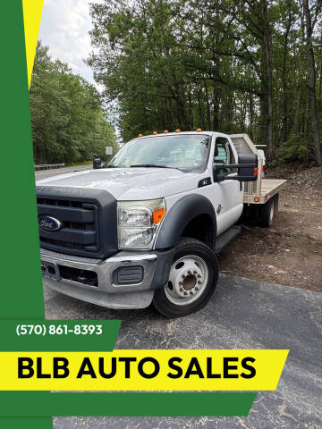 2012 Ford F-550 Super Duty for sale in Hazle Township, PA