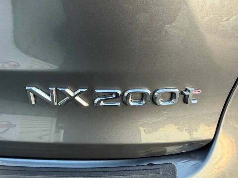 2017 Lexus NX 200t F SPORT