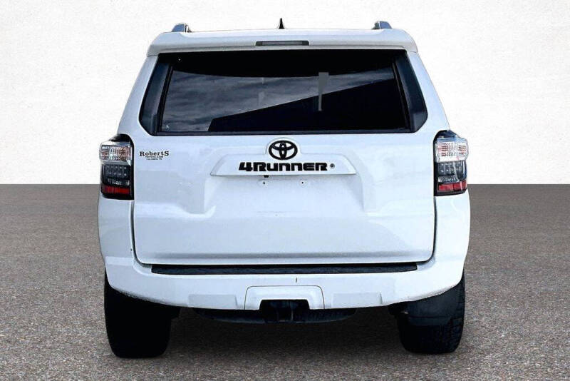 2016 Toyota 4Runner SR5