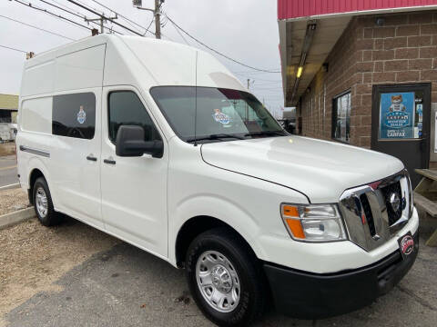 2016 Nissan NV for sale at The Car Guys in Hyannis MA
