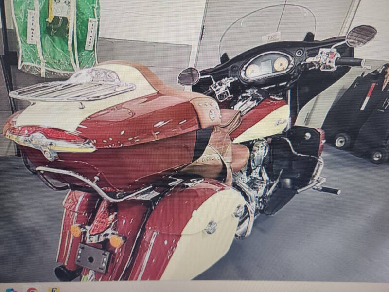2016 Indian Chief Roadmaster