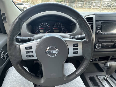 2016 Nissan Frontier SV