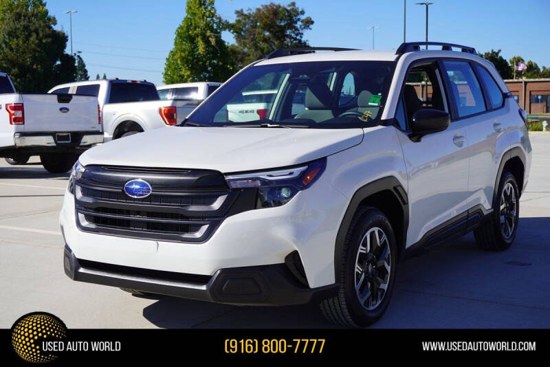 2025 Subaru Forester