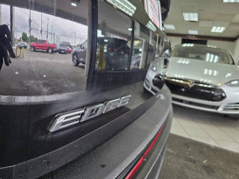 2016 Ford Edge Titanium