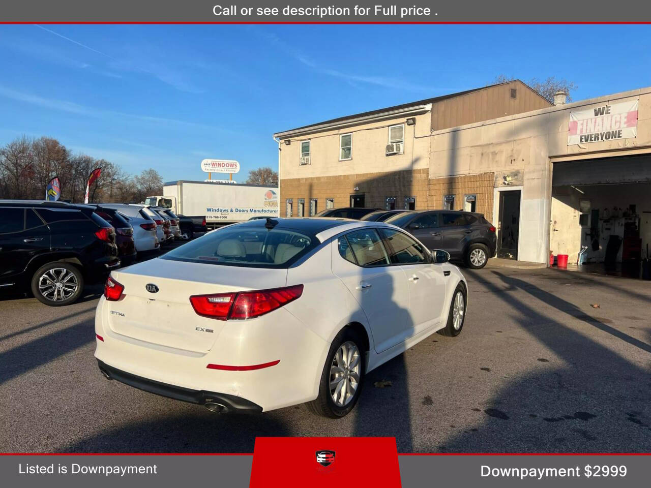 2014 Kia Optima for sale at American Auto Bristol Inc in Bristol, PA