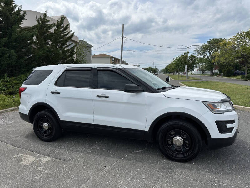 2017 Ford Explorer Police Interceptor Utility