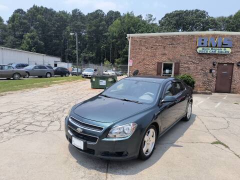 2009 Chevrolet Malibu for sale at BMS Auto Repair & Used Car Sales in Fayetteville GA