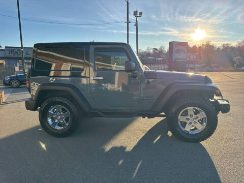 2014 Jeep Wrangler Sport