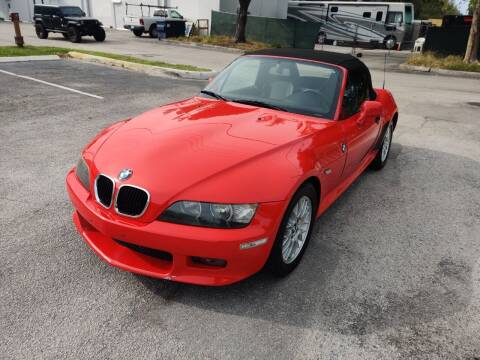 2001 BMW Z3 for sale at Best Price Car Dealer in Hallandale Beach FL