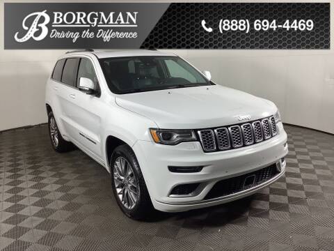 2018 Jeep Grand Cherokee for sale at BORGMAN OF HOLLAND LLC in Holland MI