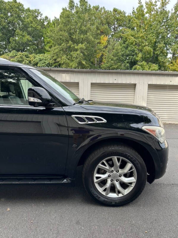 2012 Infiniti QX56