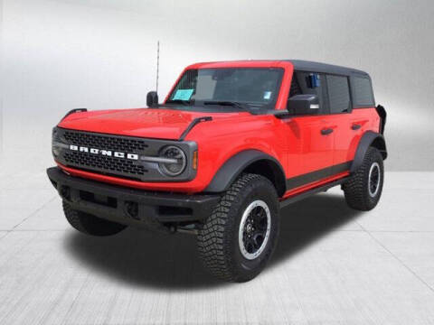 2023 Ford Bronco Badlands Advanced